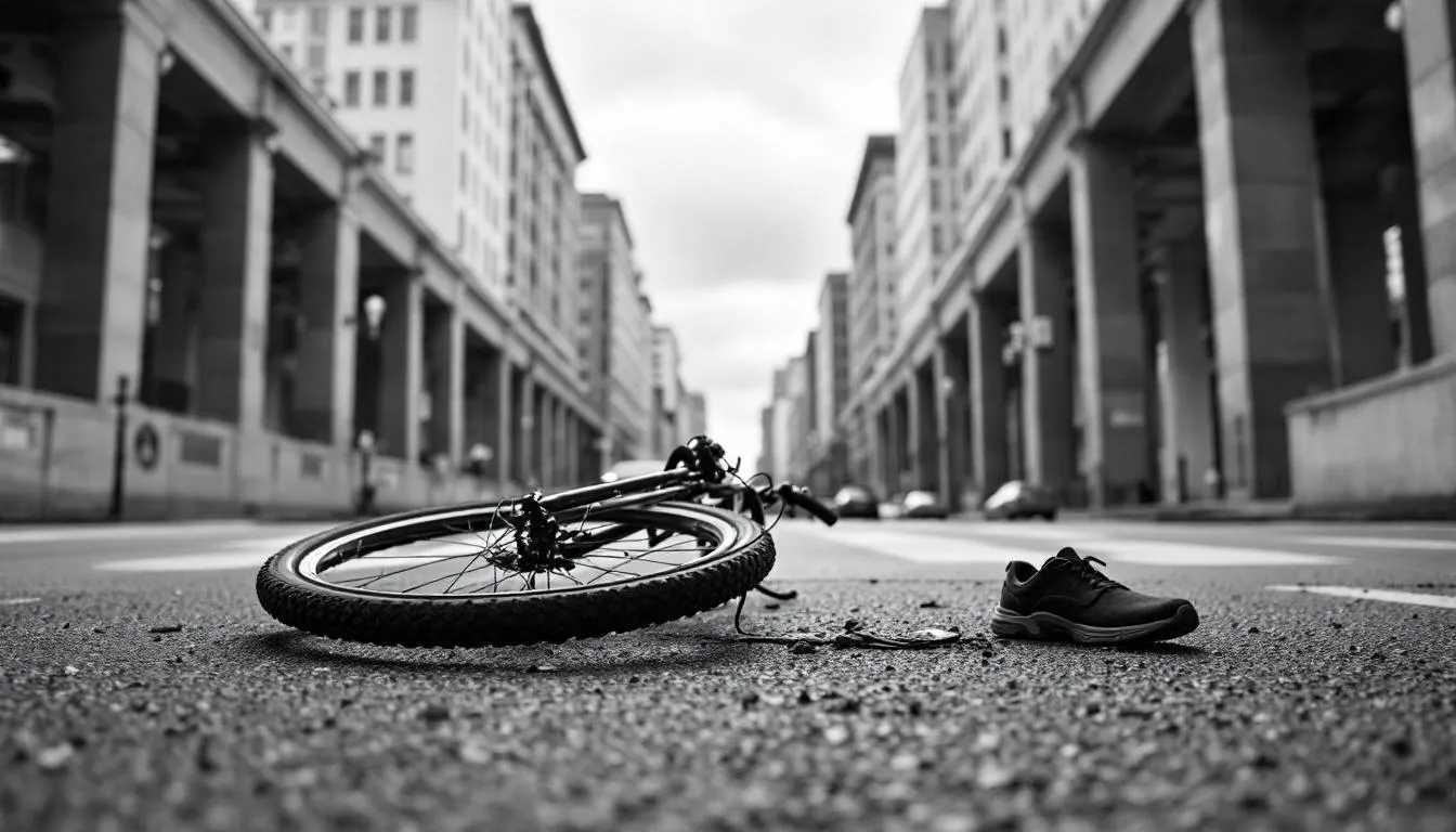 Factors contributing to pedestrian accidents.