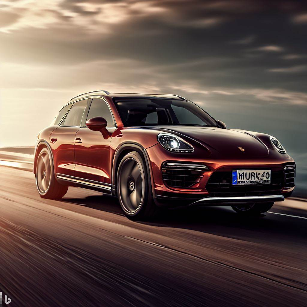 A picture of Porsche Cayenne, the best SUV in Malaysia, available at an affordable price.
