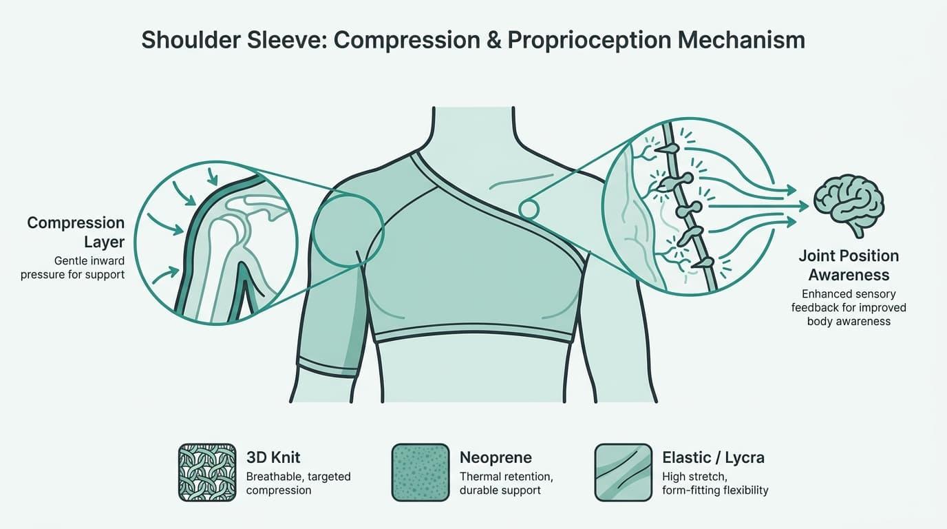 What a Shoulder Sleeve Actually Does