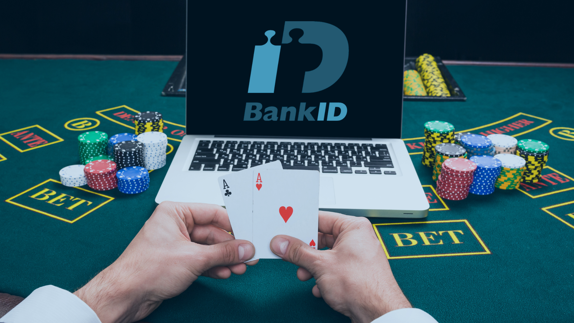 BankID som identifierings- och inloggningsmetod på online casino.
