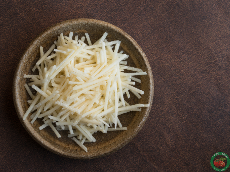 mozzarella wiórki