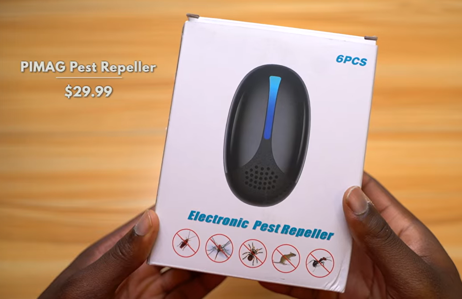 PIMAG ultrasonic repeller