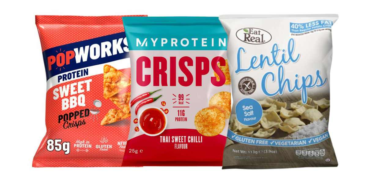 Protein Crisps & Lentil Chips