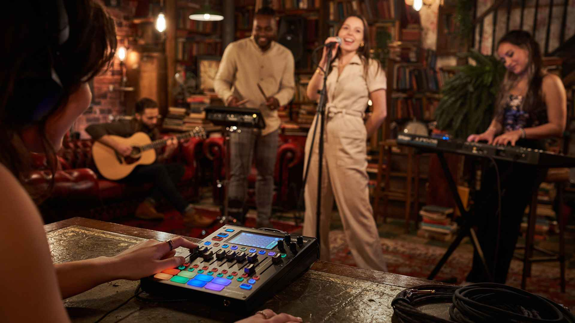 Digital Streaming Audio Mixer