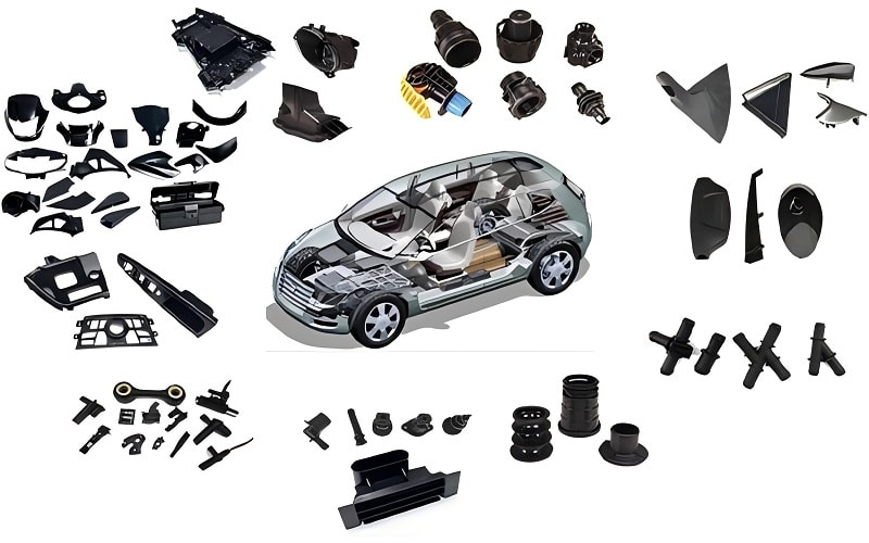 automotive injection molding for car parts applications