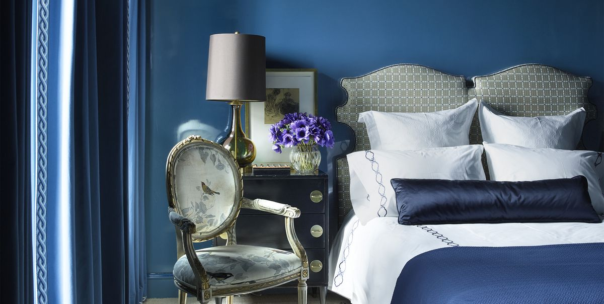 Blue Bedroom