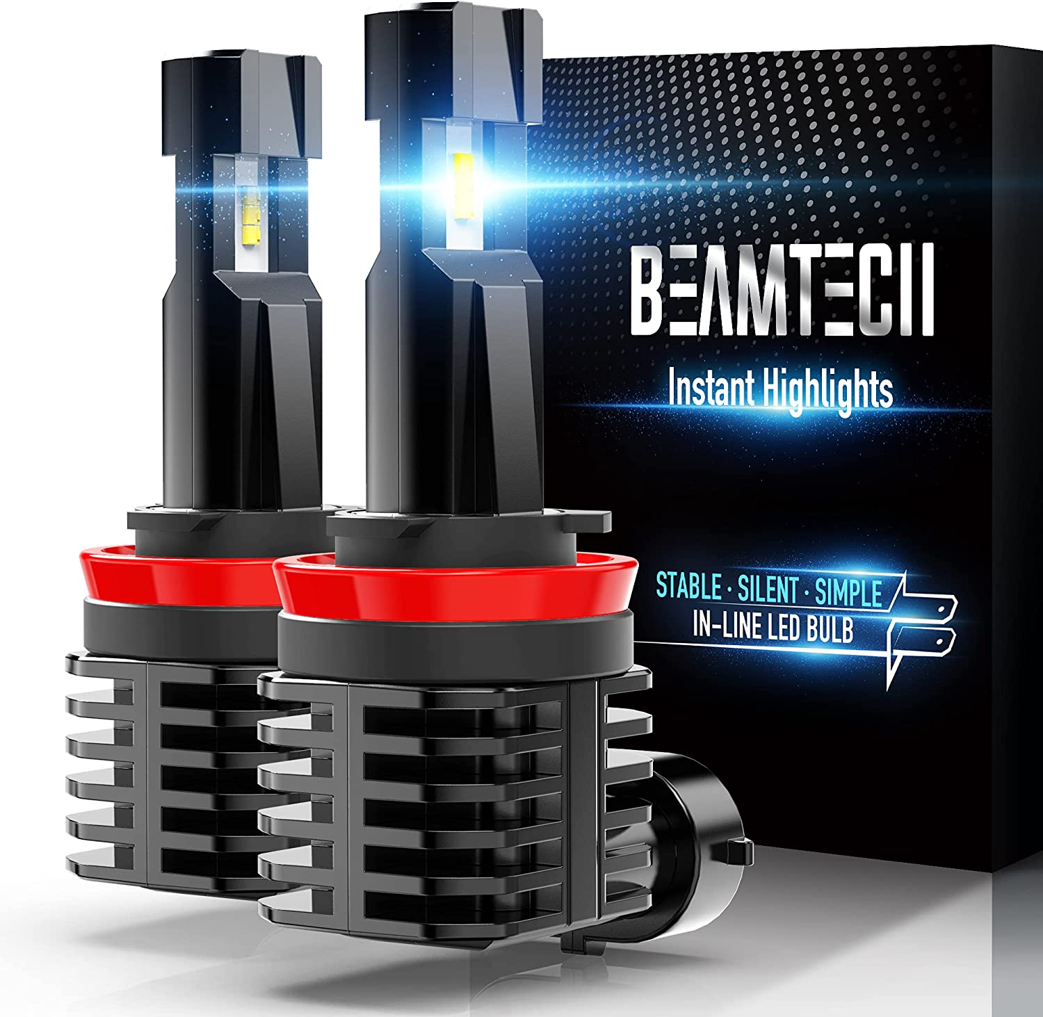 BEAMTECH H11 LED Bulb