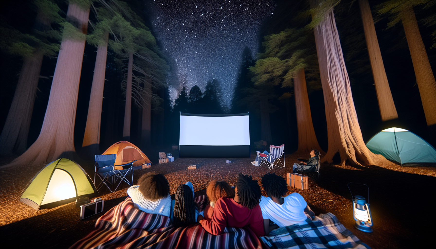 Selecting the best camping projector under the stars