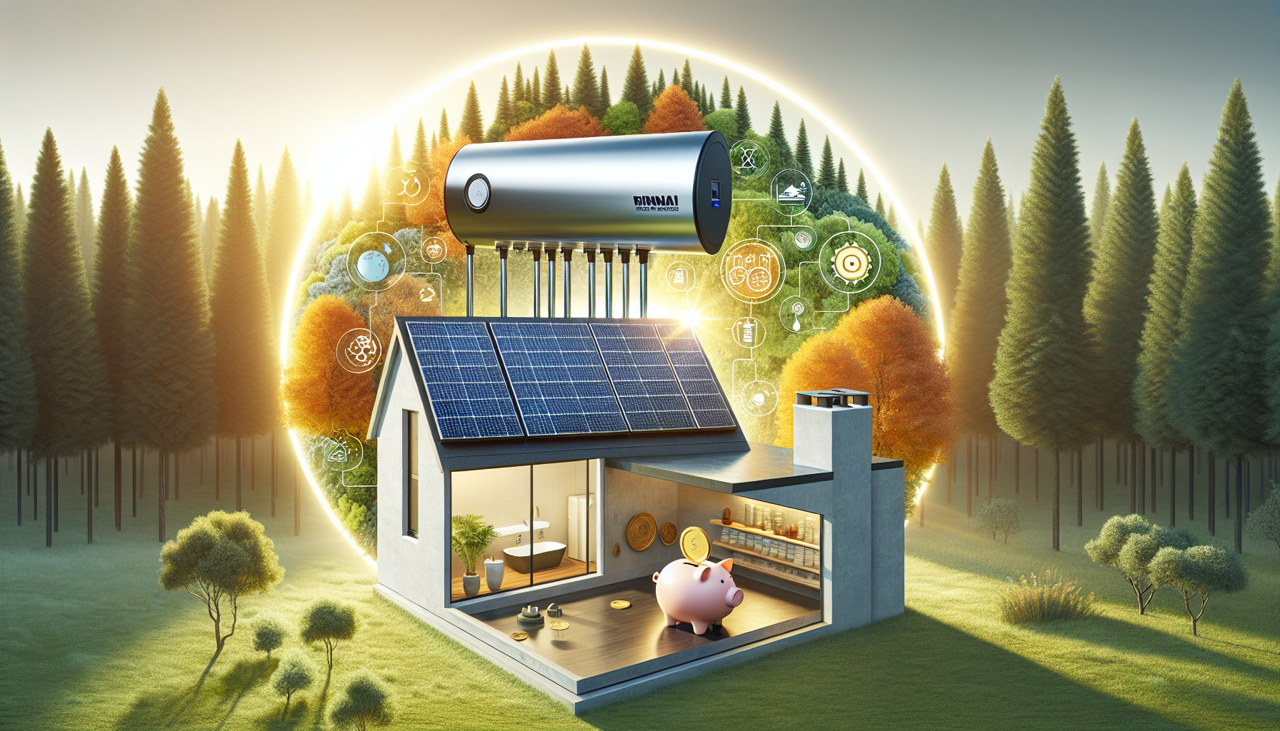 Rinnai solar hot water systems harnessing renewable energy