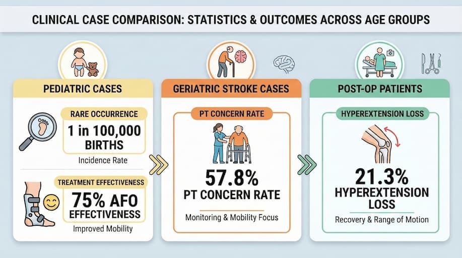 How Does Bracing Differ for Pediatric, Geriatric, and Post-Op Patients?