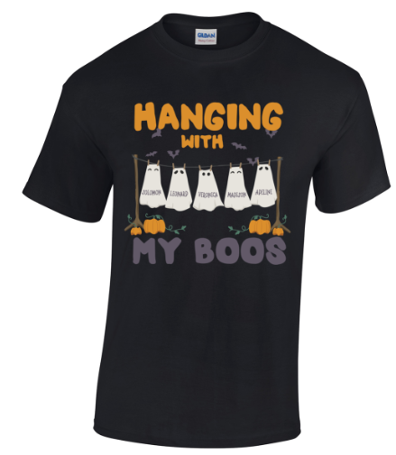 Hanging With My Boos Halloween