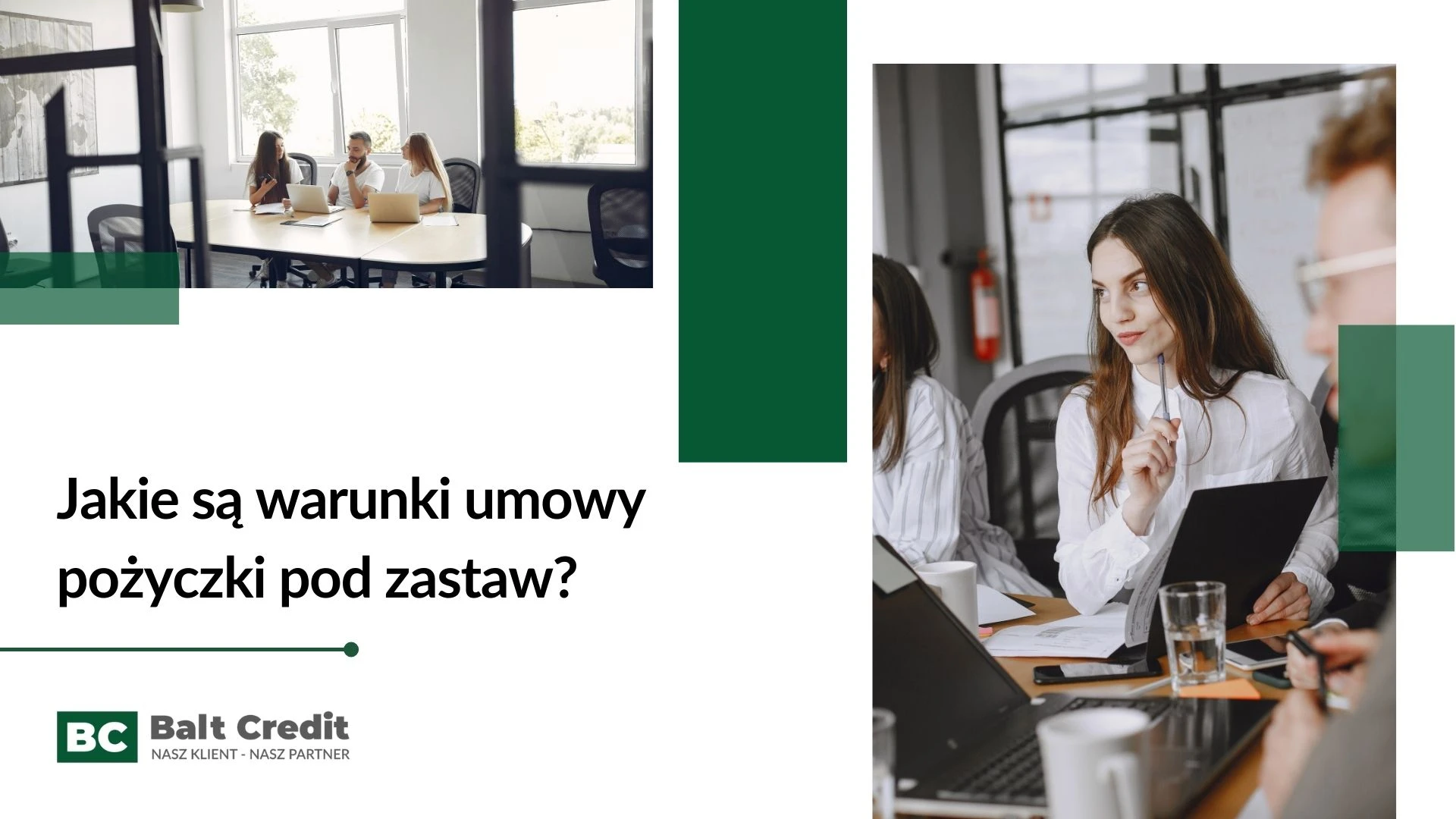 Umowa pożyczki pod zastaw - warunki