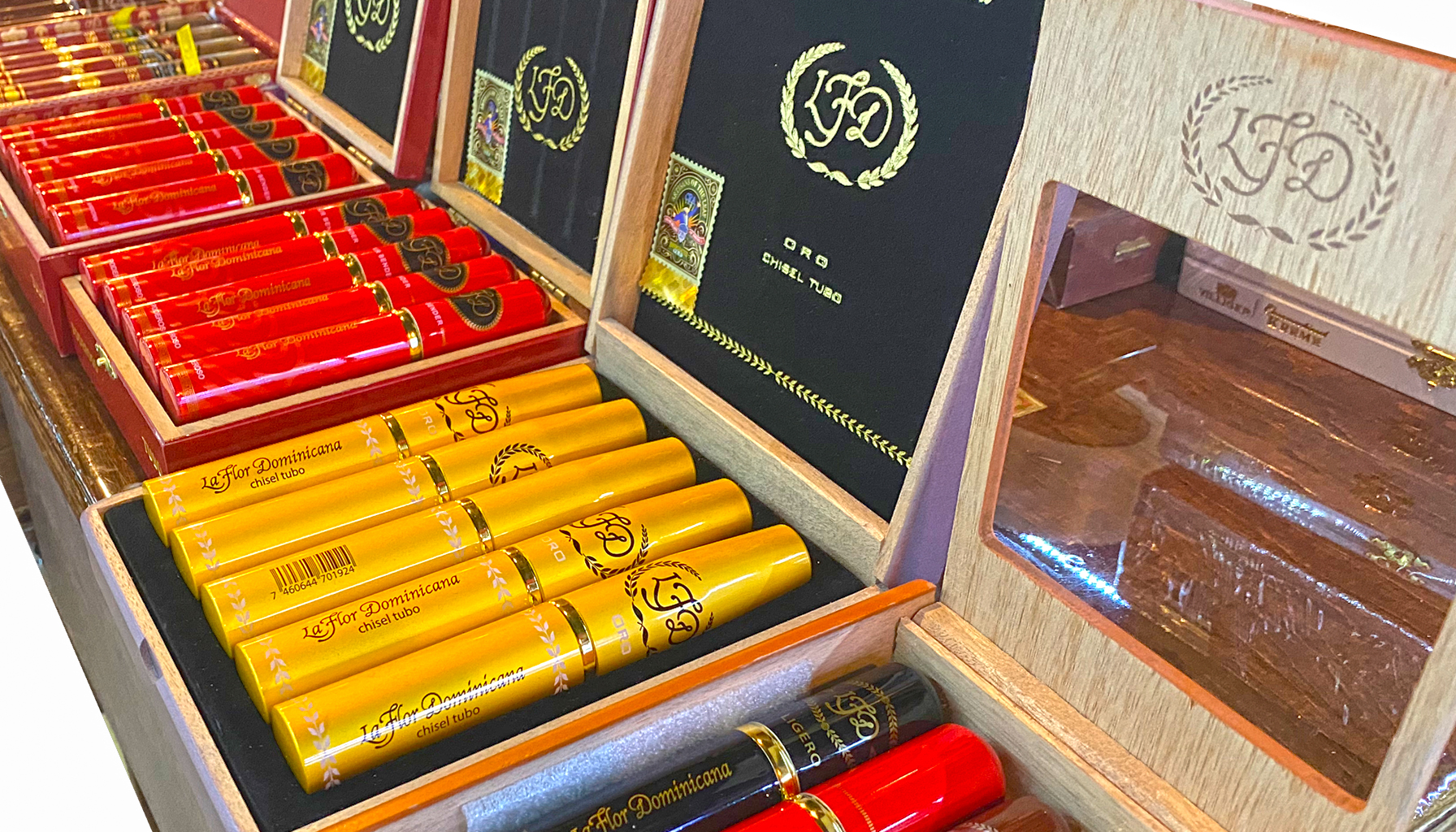 La Flor Dominicana's bold cigar blends