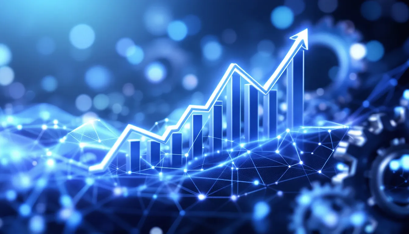 Inwestowanie w sztuczną inteligencję przynosi korzyści w postaci zwiększonej efektywności.