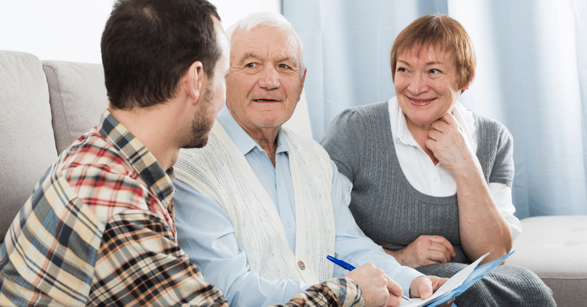 Signing of beneficiary in a life insurance policy.