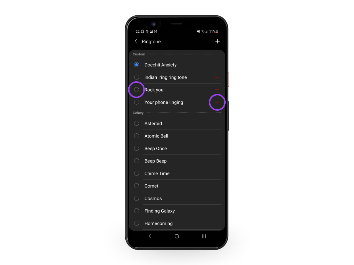 How to Change the Ringtone on Android (3)