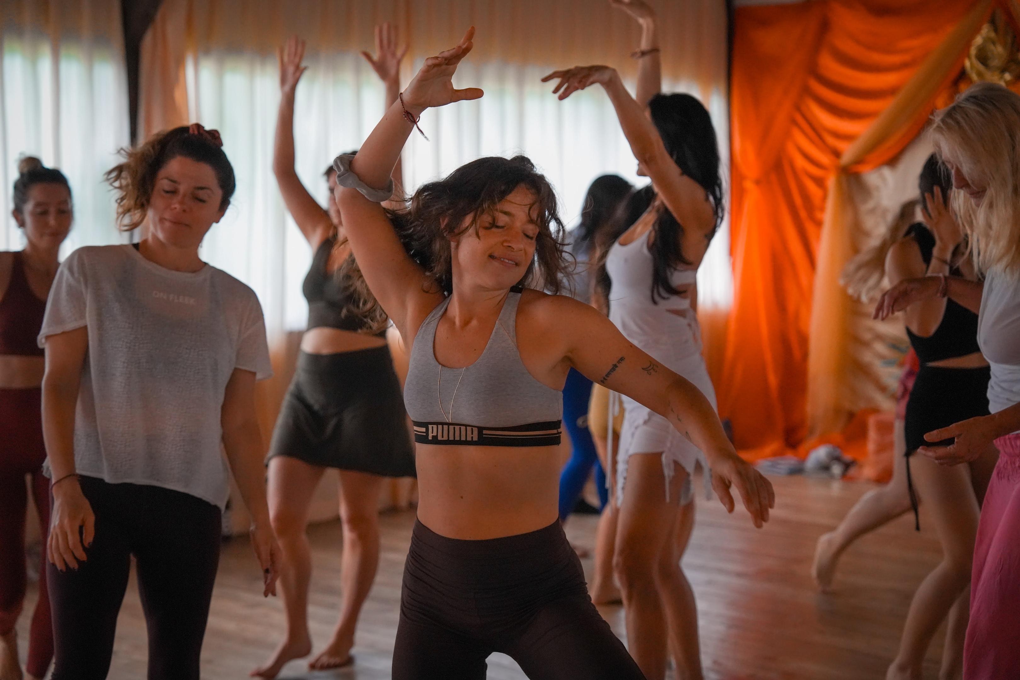 Express yourself with dance meditation