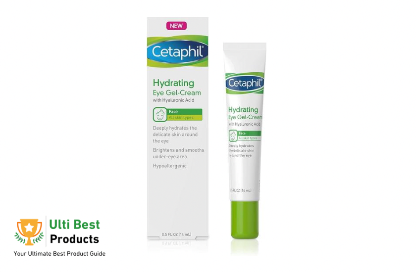 Cetaphil Hydrating Eye Cream in a post about the Best Drugstore Skincare Routines