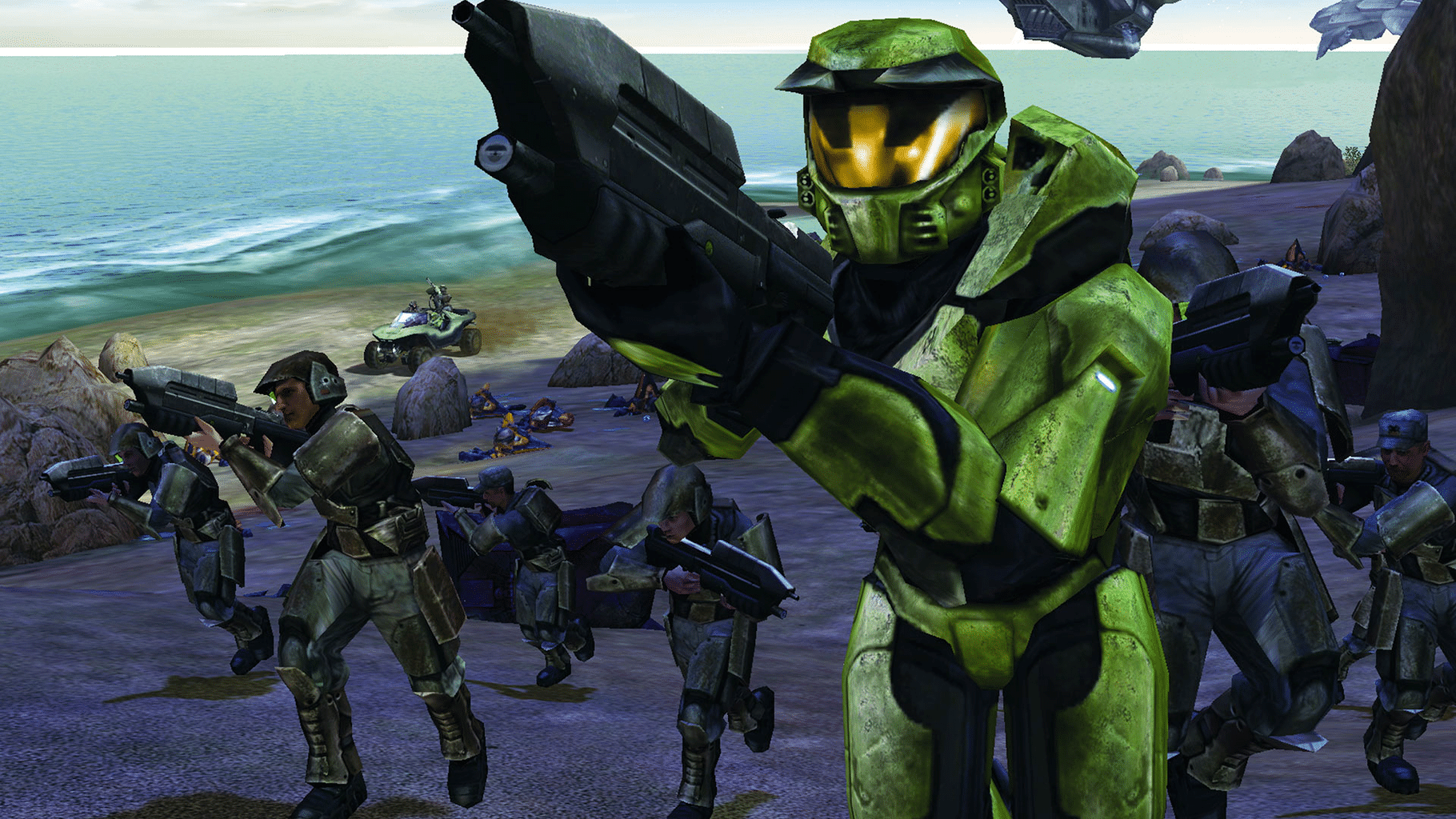 Halo Gameplay