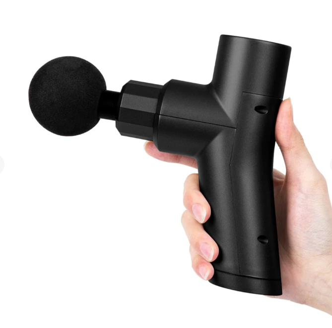 Featured quality massage gun at an affordable price.