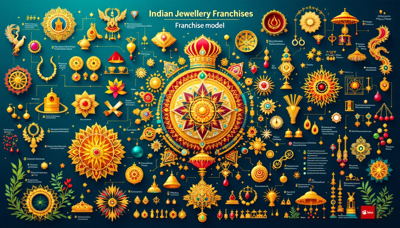 An overview of the jewellery franchise model in India.