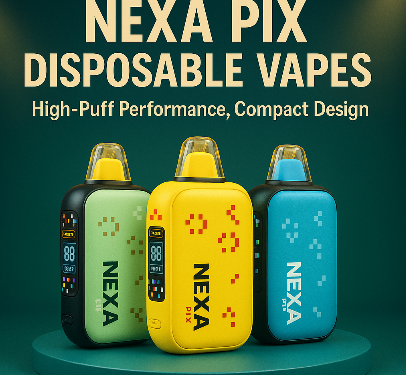 NEXA Pix Disposable Vapes