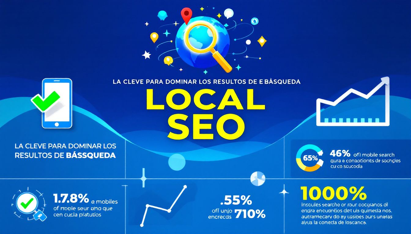 Importancia del SEO local para negocios y su visibilidad en resultados de búsqueda locales.