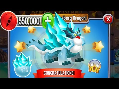 Dragon Iceberg