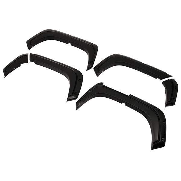vehicle fender flares