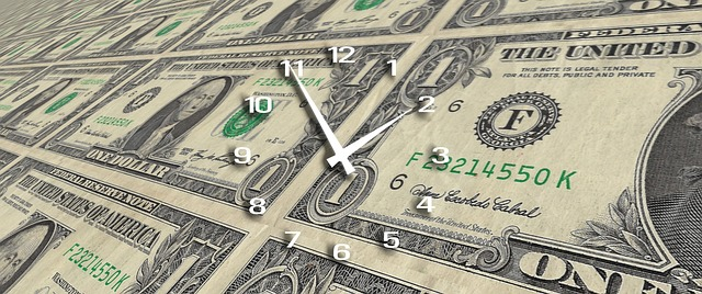 clock, time, time is money