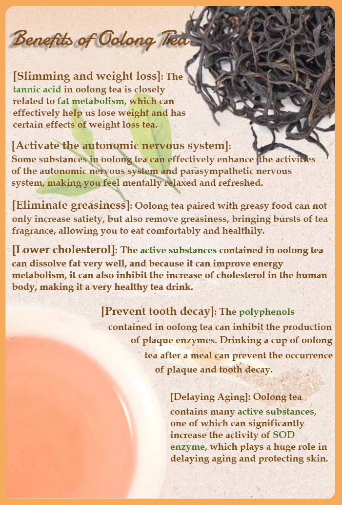 Benefits of Oolong Tea