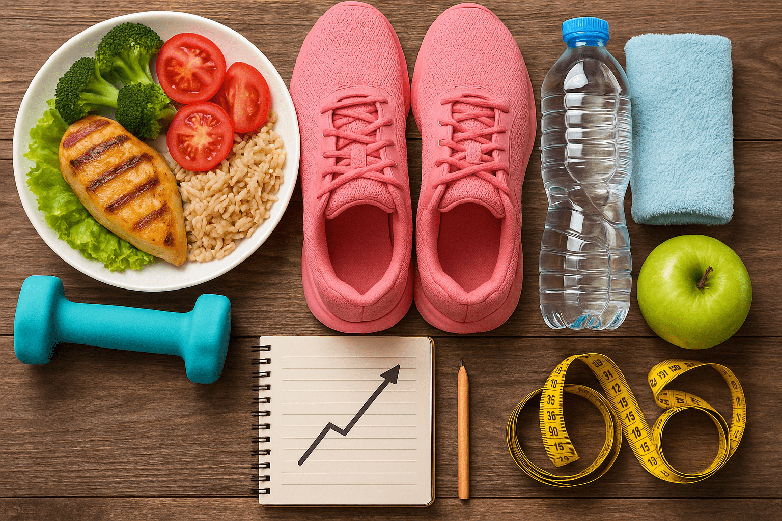 4 Proven Steps to Lose 15 kg in 3 Months: Diet, Exercise, Tracking & Healthy Lifestyle