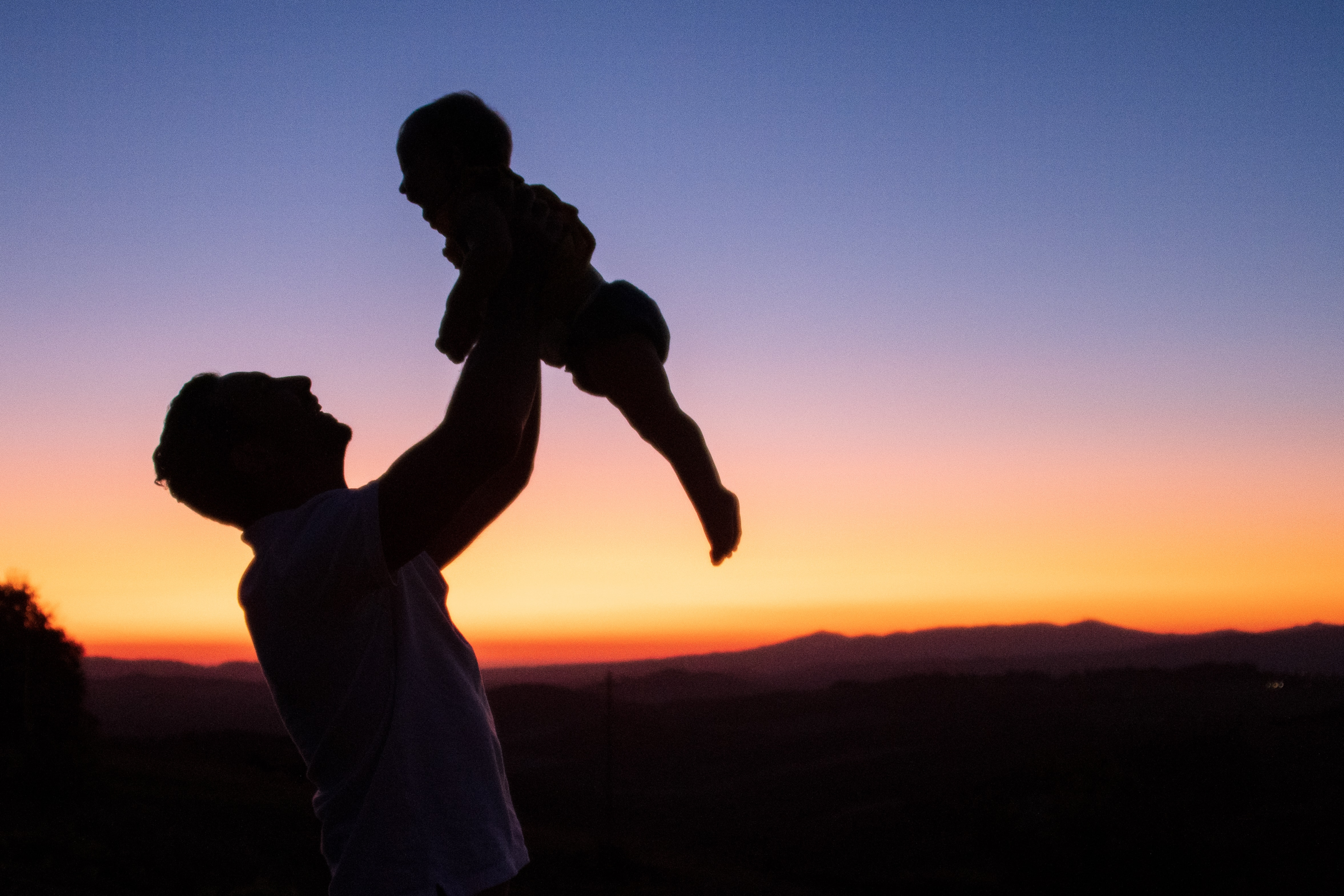 Joy of fatherhood