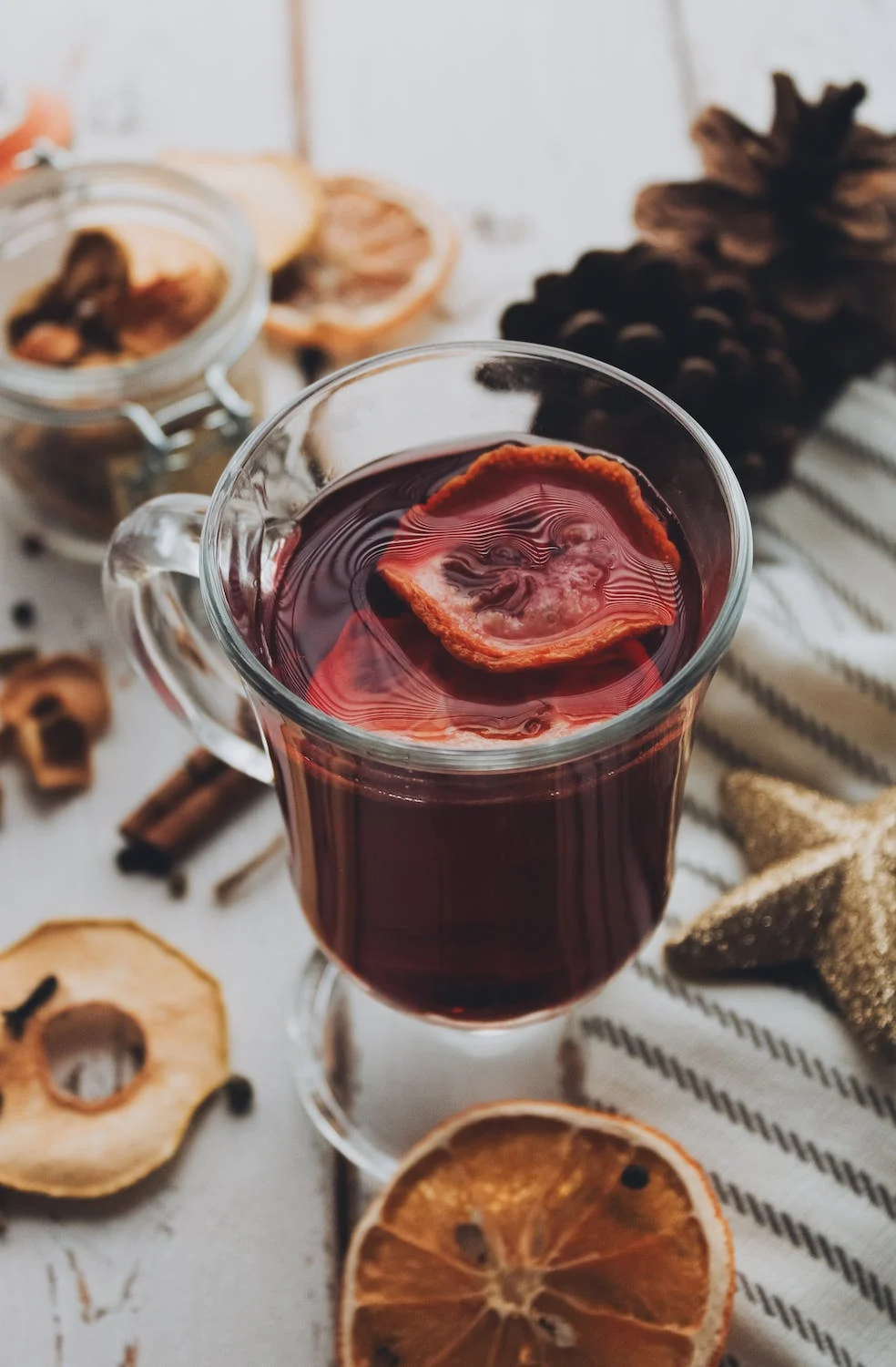 mulled wine, christmas party