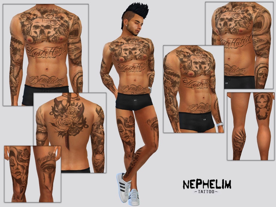 Nephelim Tattoo