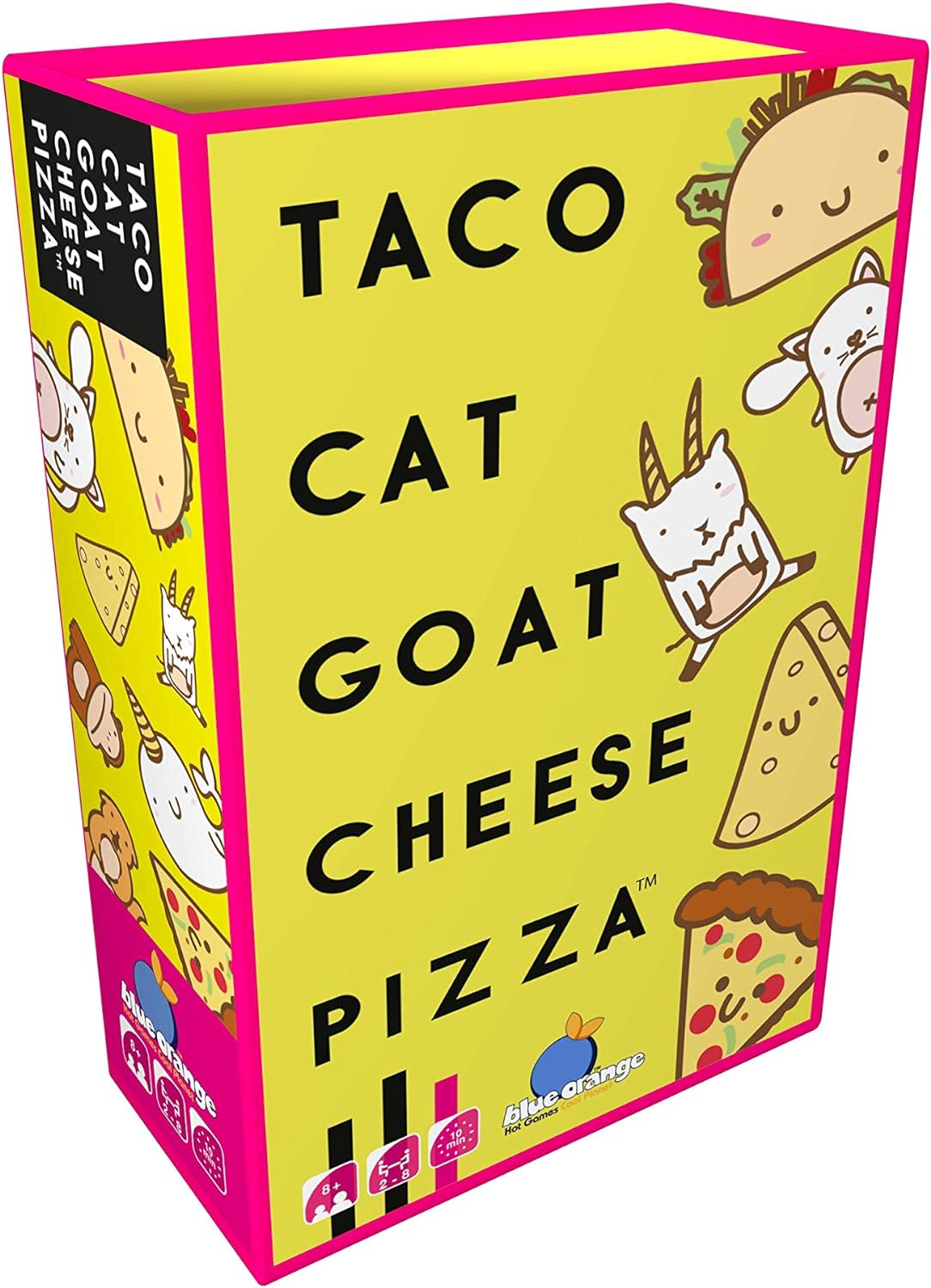 Taco Cat Goat Cheese Pizza card game