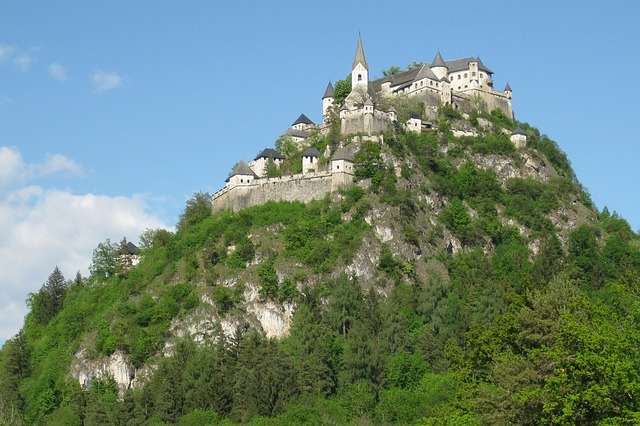 castle, hochosterwitz, fortress, Hochosterwitz Castle