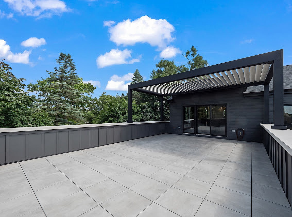 Pre drilled, DIY pergolas are easy to assemble and can drastically upgrade your space.