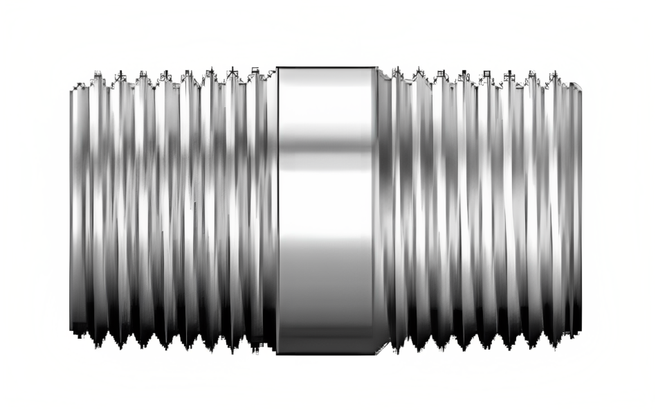 Find secure and precisely fitted pipe nipples with a shoulder barrier for seamless connections - Explore our range of longer options for various applications.