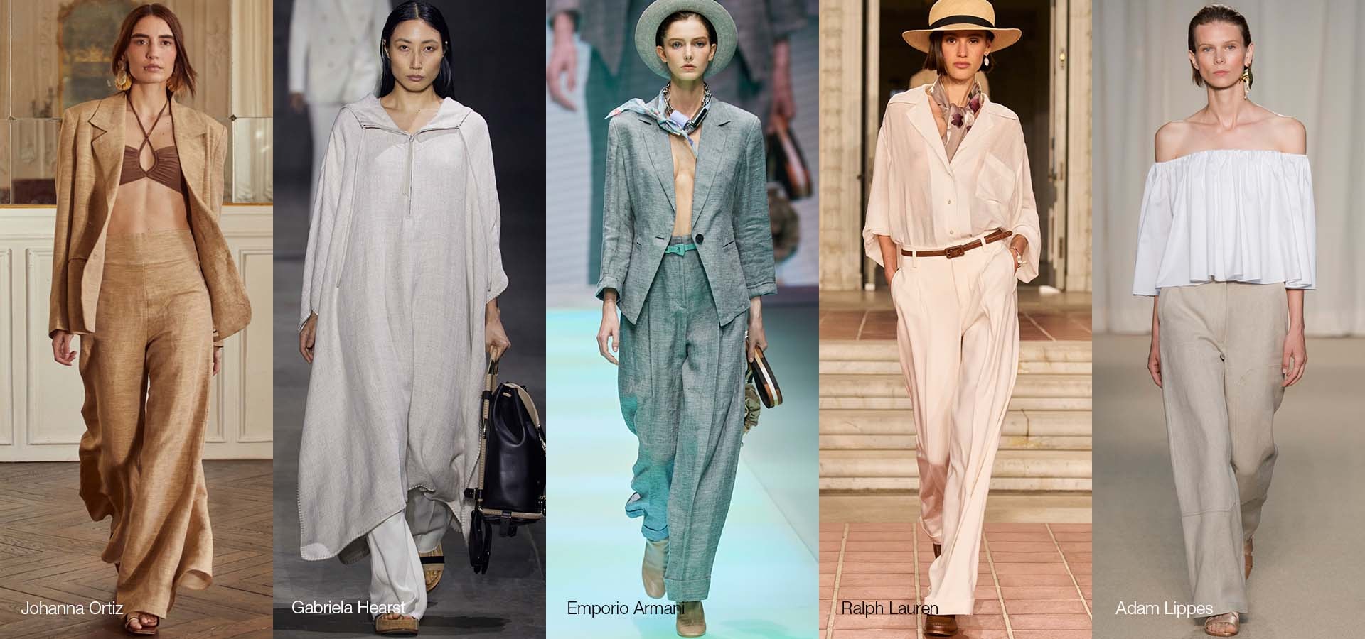 Linen in Fashion