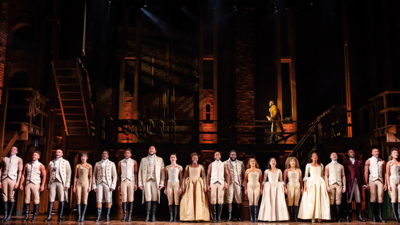 Hamilton UK Tour First Look at the Production and Cast for 2024