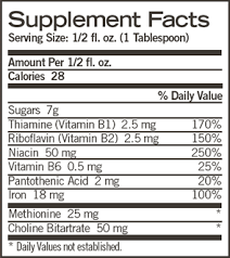 Liquid Supplement - High Potency B Vitamins - Geritol®