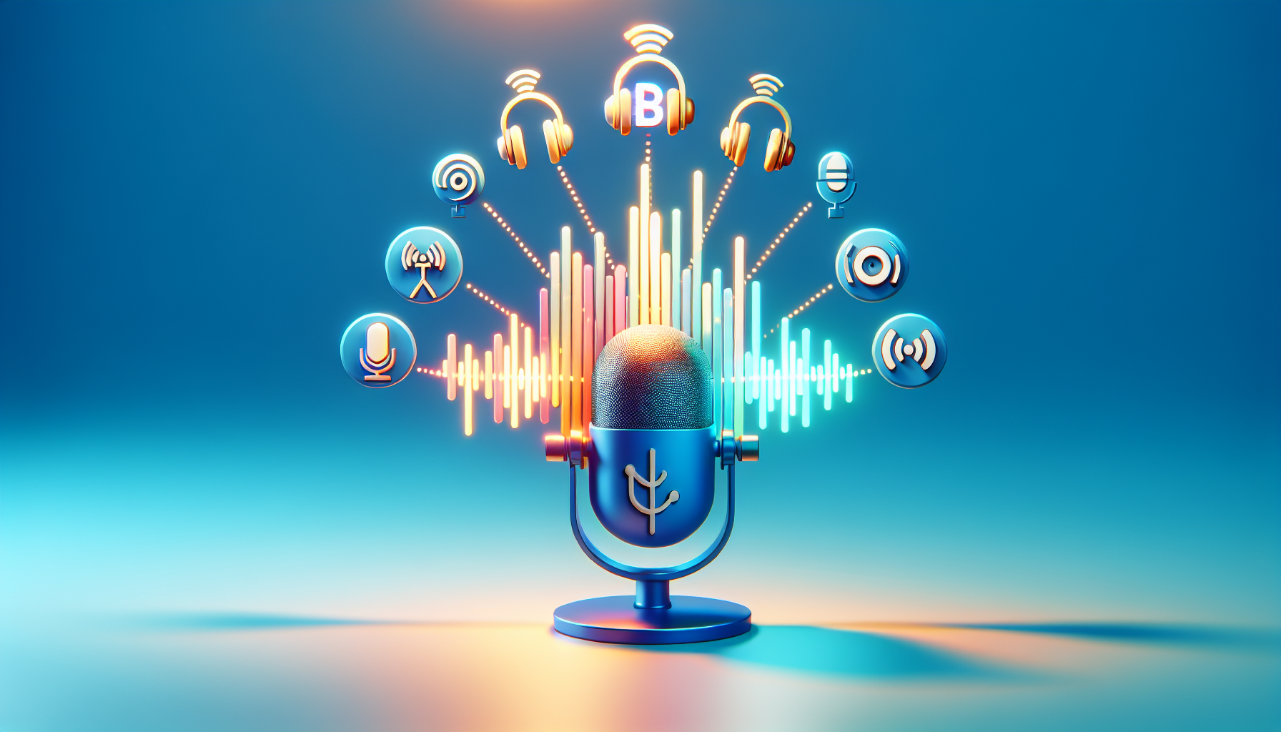 Podcast distribution to major listening platforms