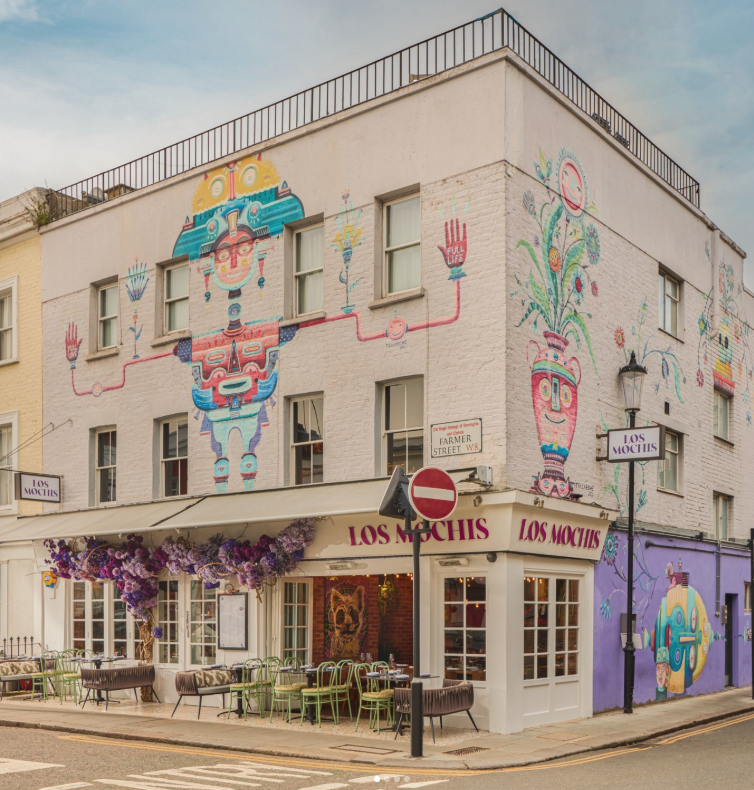 Los Mochis Notting Hill - Credit https://www.instagram.com/losmochislondon/