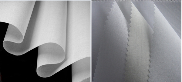 It is called fusible interlining & not sewn interlining in flame retardant garments