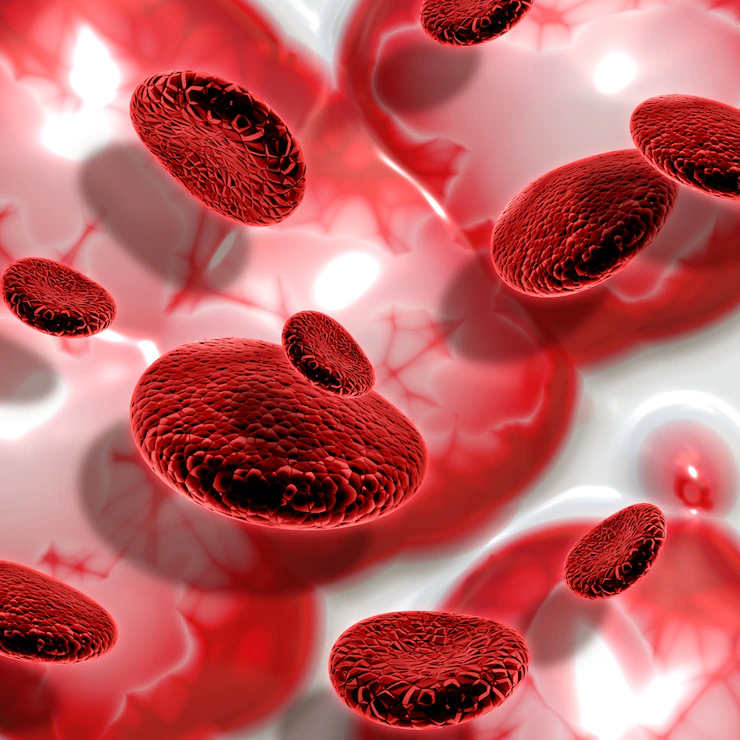 Red cell folate has been used as a marker in the diagnosis of an underlying disease like celiac disease, inflammatory bowel disease or megaloblastic anemia.