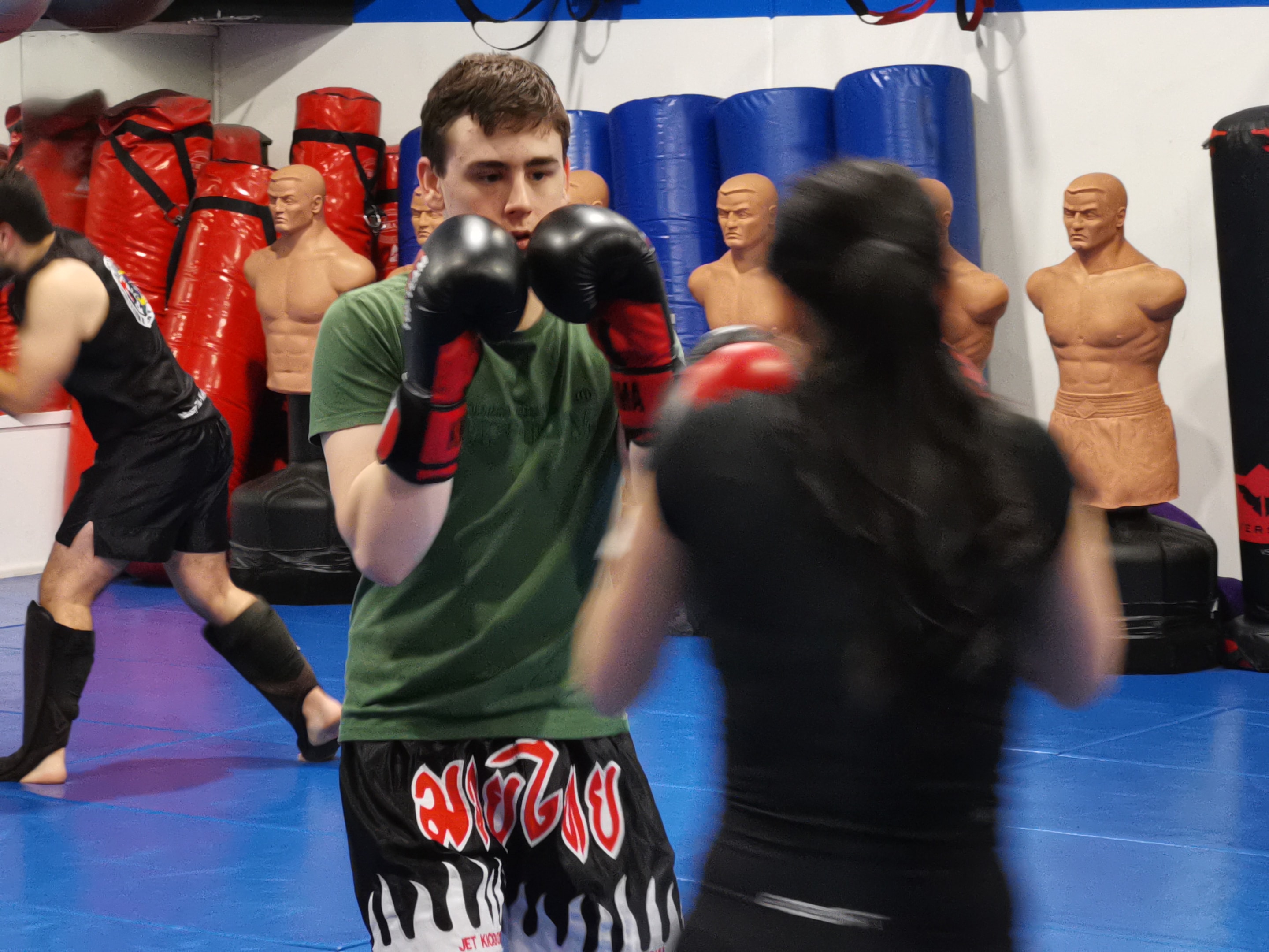 our trainers keep the fitness level high by using positive motivation to bring out the best version of our students