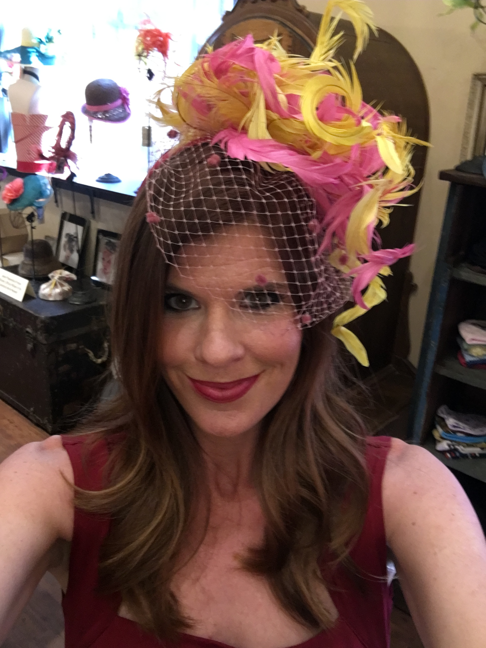 Kentucky Derby hat style