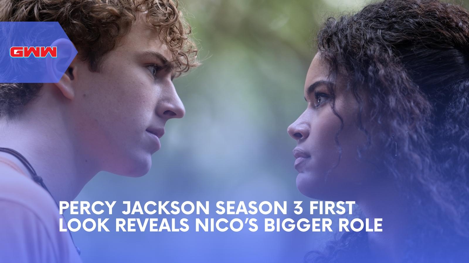Percy Jackson Season 3 First Look Reveals Nico’s Bigger Role
