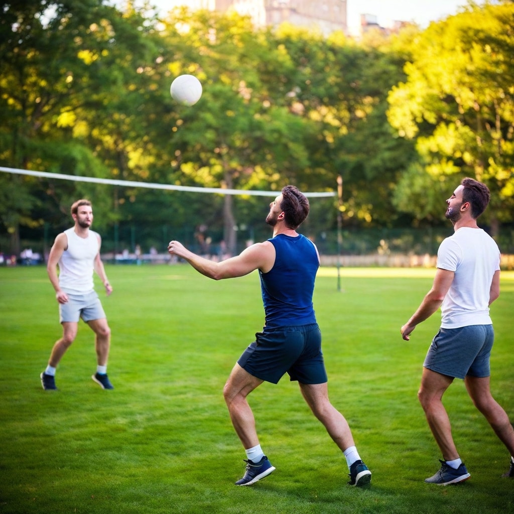 Gay couple in Central Park having fun together on date night, as they listen to their partner talk about sex.